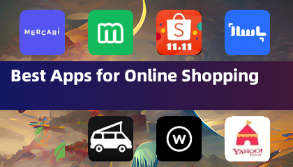 Pinakamahusay na apps para sa online shopping