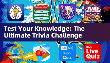 Test Your Knowledge: The Ultimate Trivia Challenge