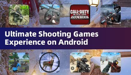 Ultimate Shooting Games -ervaring op Android
