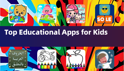 Nangungunang pang -edukasyon na apps para sa mga bata