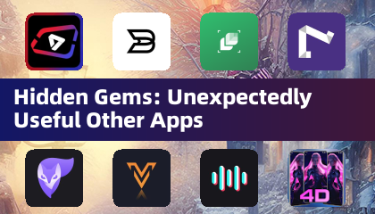 Gemmes cachées: d'autres applications inattendues utiles