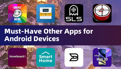 Doivent avoir d'autres applications pour les appareils Android