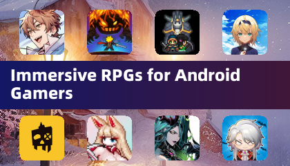 Android oyuncuları için sürükleyici RPG'ler