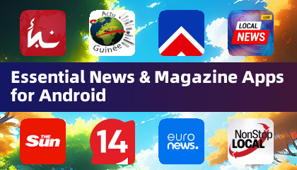 APP ESSENSAZIONI DI NEWS E MAGAZINE PER LE ANDROID