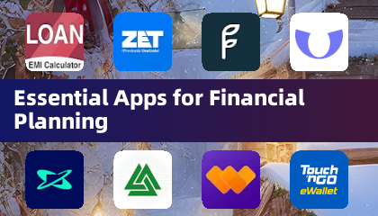 Essentiële apps voor financiële planning
