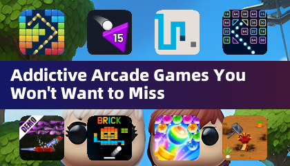 သင်လက်လွတ်မလိုချင်သော arcade ဂိမ်းများ