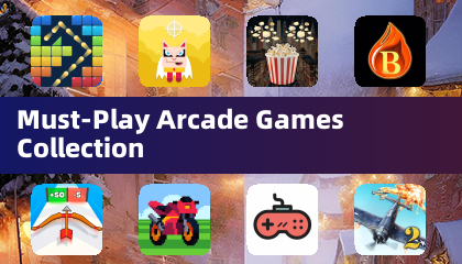 Collezione di giochi arcade da non perdere