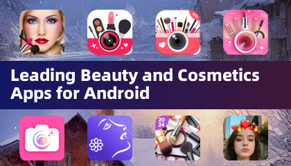 Android向けの主要な美容および化粧品アプリ