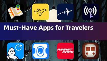 App indispensabili per i viaggiatori