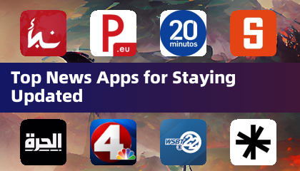Top News Apps for Staying Updated