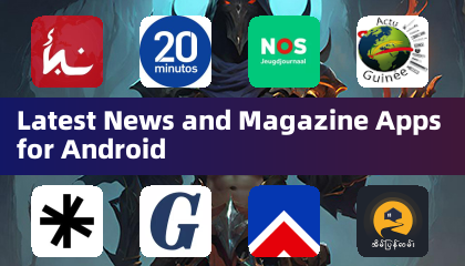 Последние приложения для новостей и журналов для Android