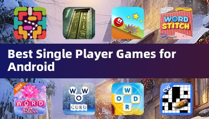 Best Single Player Games for Android