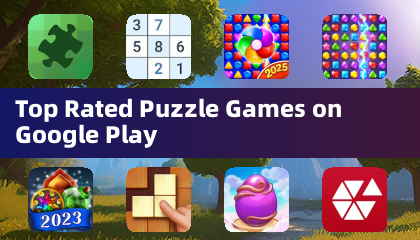 Google Play पर टॉप रेटेड पहेली गेम
