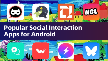 Beliebte Social-Interaction-Apps für Android