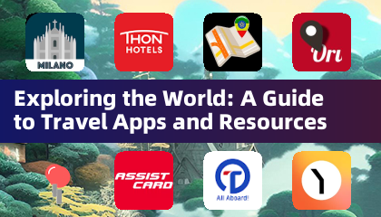 Explorando el mundo: Una guía de aplicaciones y recursos de viaje