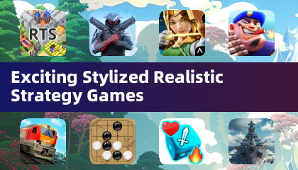 エキサイティングなスタイライズドリアリズム戦略ゲーム