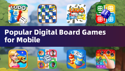 Jogos de Tabuleiro Digitais Populares para Mobile