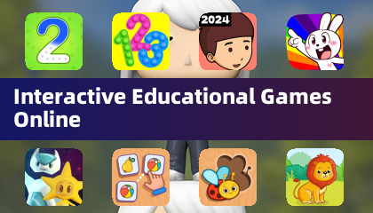 Jeux éducatifs interactifs en ligne