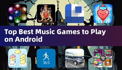 Die besten Musikspiele für Android