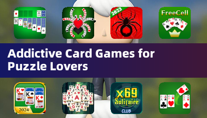 Addictive Card Games for Puzzle Lovers