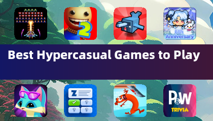 Best Hypercasual Games to Play