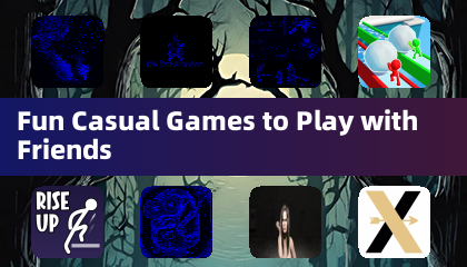 Jogos casuais divertidos para jogar com amigos