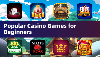 Jeux de casino populaires pour débutants