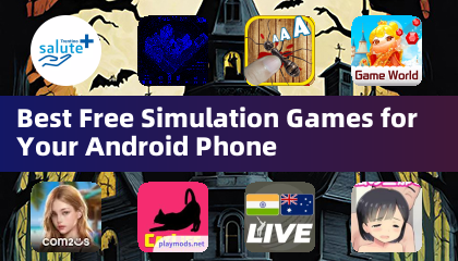 Androidスマホ向けベスト無料シミュレーションゲーム