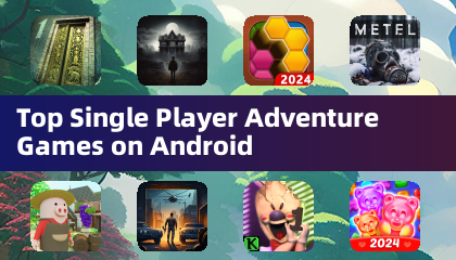 Android 平台最佳單人冒險遊戲