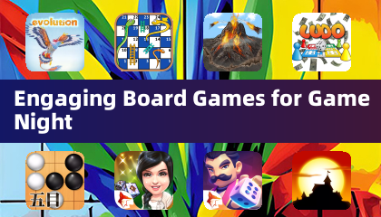 Engaging Board Games for Game Night