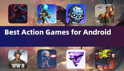 Best Action Games for Android