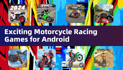 Захватывающие мотоциклетные гонки для Android