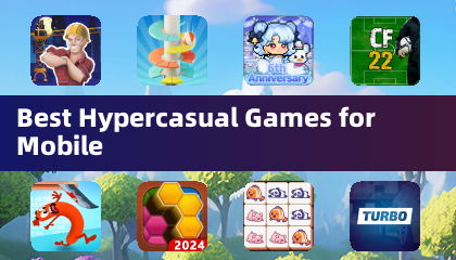 Beste Hypercasual-Spiele für Mobilgeräte