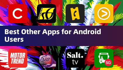 Meilleures Autres Applications pour Utilisateurs Android