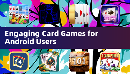 Jeux de Cartes Captivants pour les Utilisateurs Android