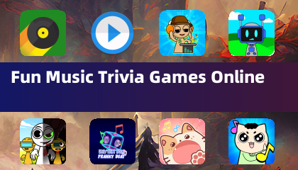 Fun Music Trivia Games Online