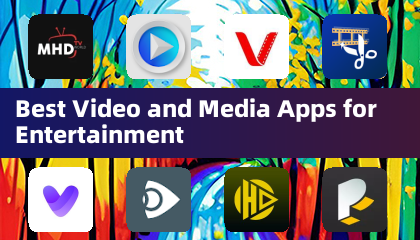 Beste Video- und Medien-Apps für Unterhaltung
