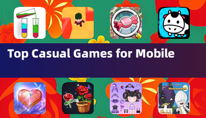 Top Casual Games for Mobile