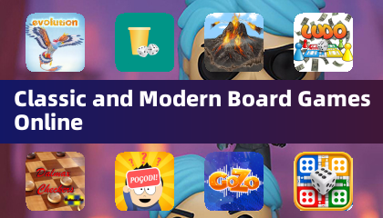 Jeux de Société Classiques et Modernes en Ligne