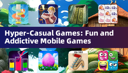 Hyper-Casual Games: Jogos Móveis Divertidos e Viciantes