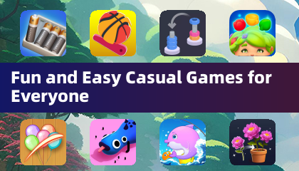 Jeux Casual Amusants et Faciles pour Tous