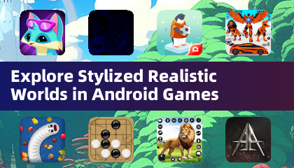 探索安卓游戏中风格化的逼真世界