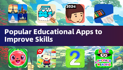 인기 있는 교육 앱으로 실력 향상하기