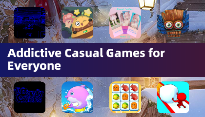 누구나 즐길 수 있는 중독성 캐주얼 게임