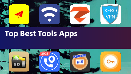 최고의 최고의 도구 앱
