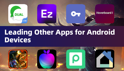 안드로이드 기기를 위한 선도적인 다른 앱