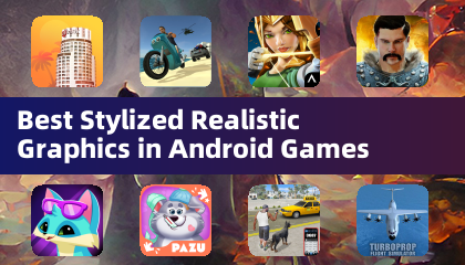 Mejores Gráficos Realistas Estilizados en Juegos de Android