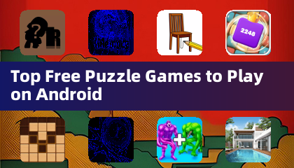 Top Free Puzzle Games to Play on Android