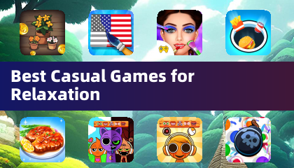 リラックスに最適なカジュアルゲーム