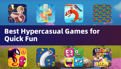 Best Hypercasual Games for Quick Fun